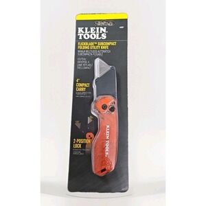 NEW Klein Tools 44307 FLICKBLADE Subcompact Folding Utility Knife Gift NIB